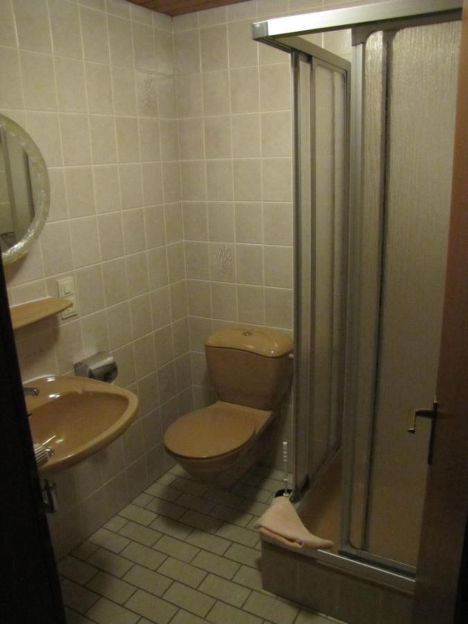 "Unter Den Kastanien" Hotel Speicher Eksteriør billede